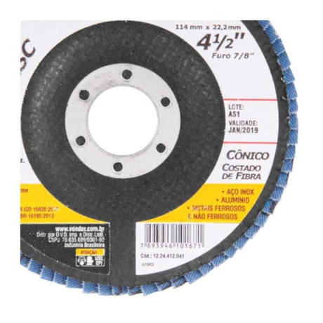 Disco Flap 4.1/2