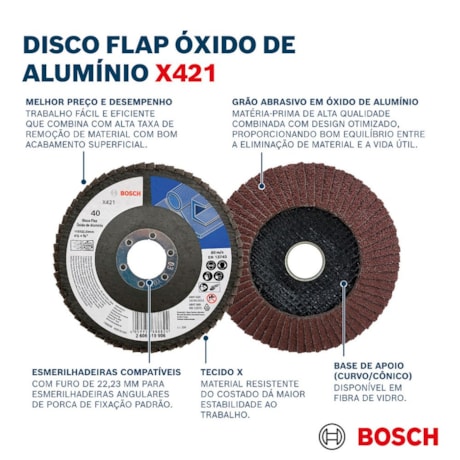 Disco Flap 4.1/2