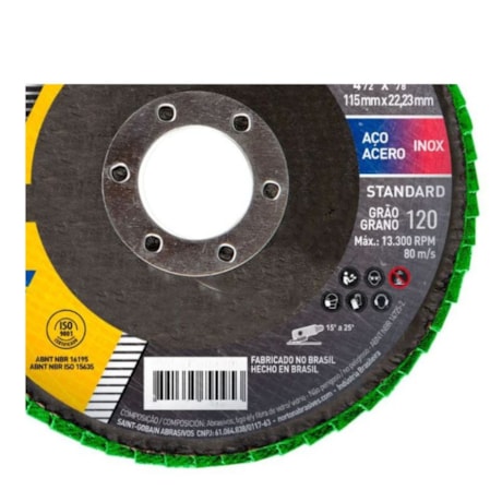 Disco Flap 4.1/2