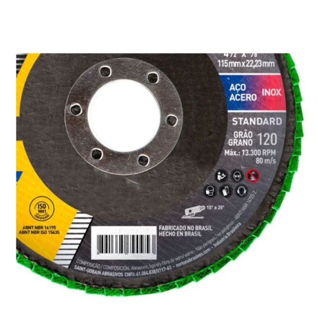 Disco Flap 4.1/2