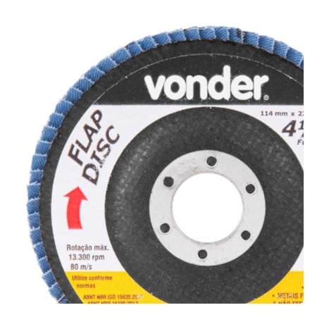 Disco Flap 4.1/2