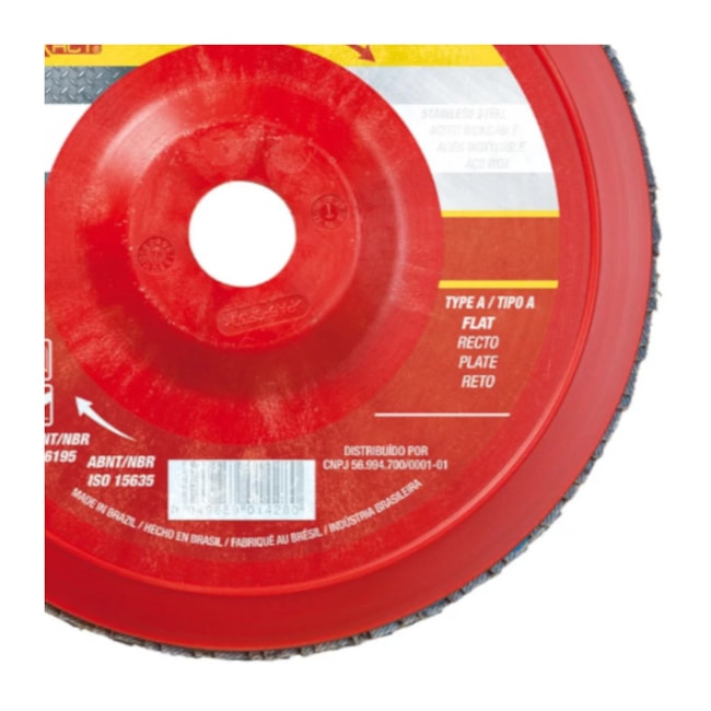 Disco Flap 4.1/2'' Grão 40 FDX115-40NF STARRETT-a462d6e8-442d-44db-b775-8a2115df6909