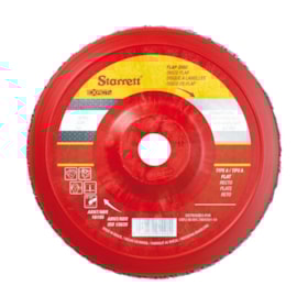 Disco Flap 4.1/2'' Grão 40 FDX115-40NF STARRETT