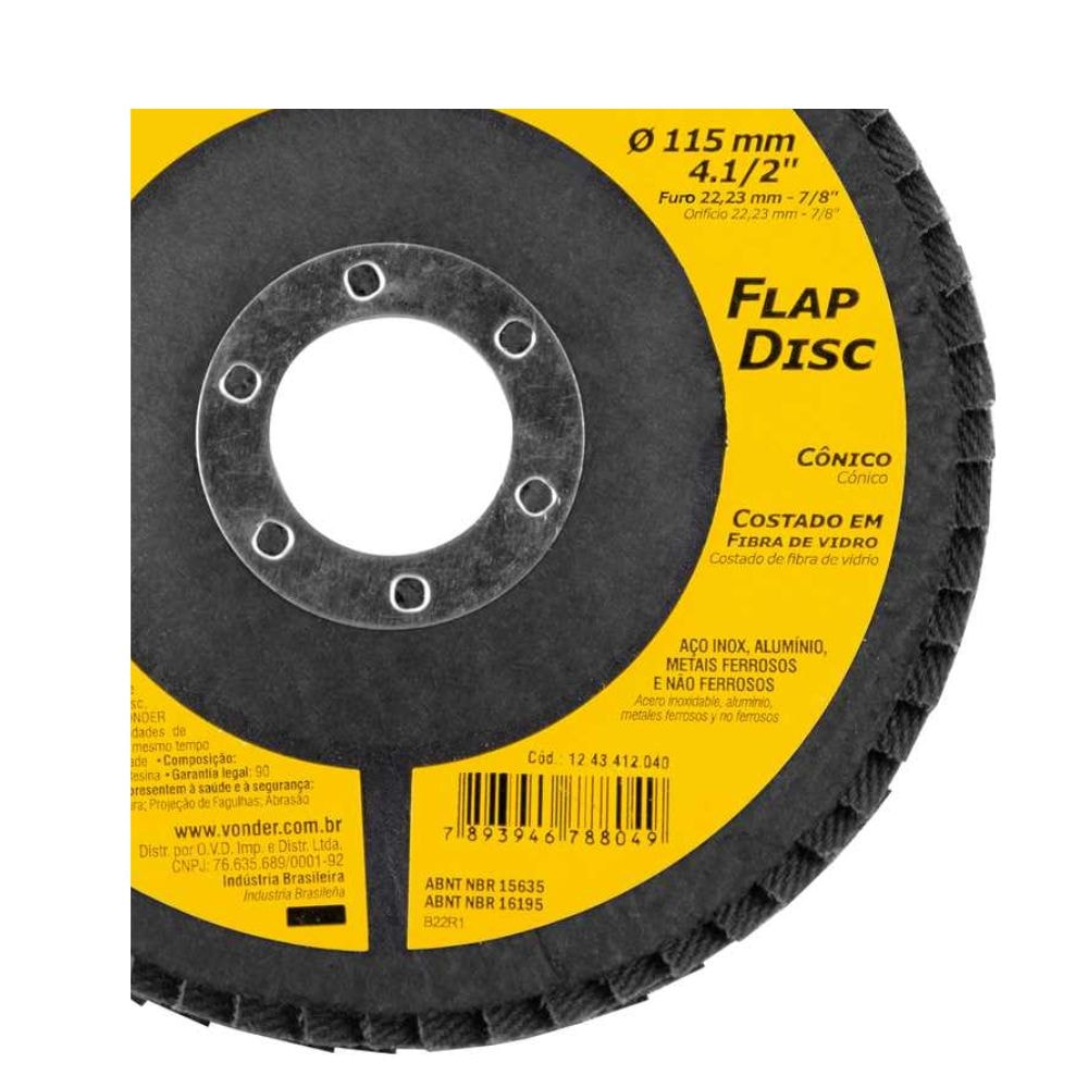 Disco Flap 4.1/2