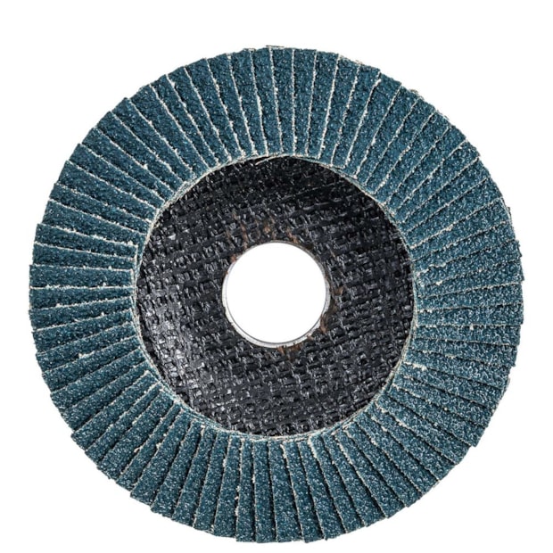 20 PC Aluminum Oxide Flap Disc Grinding Wheel 4-1/2"x7/8" 36/40/60/80/120 Grit E - Foto 11