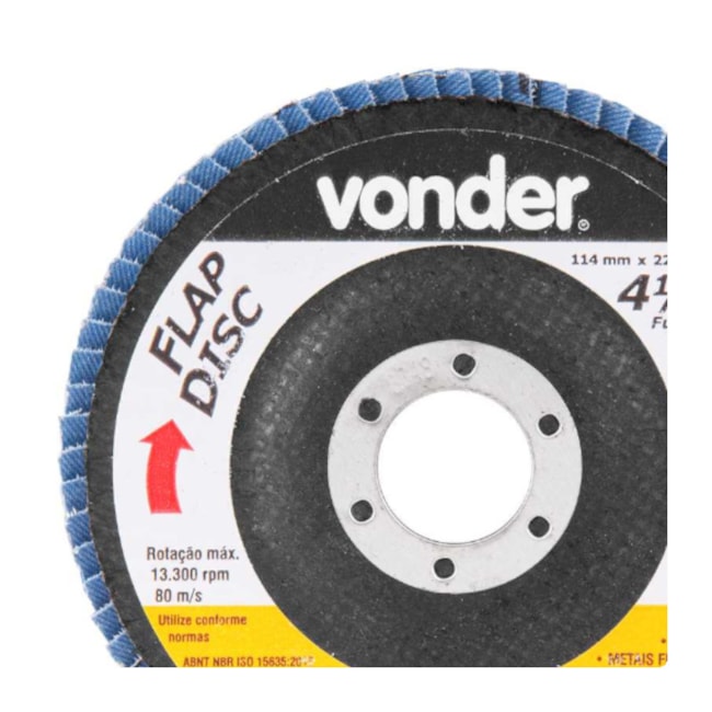 Disco Flap 4.1/2
