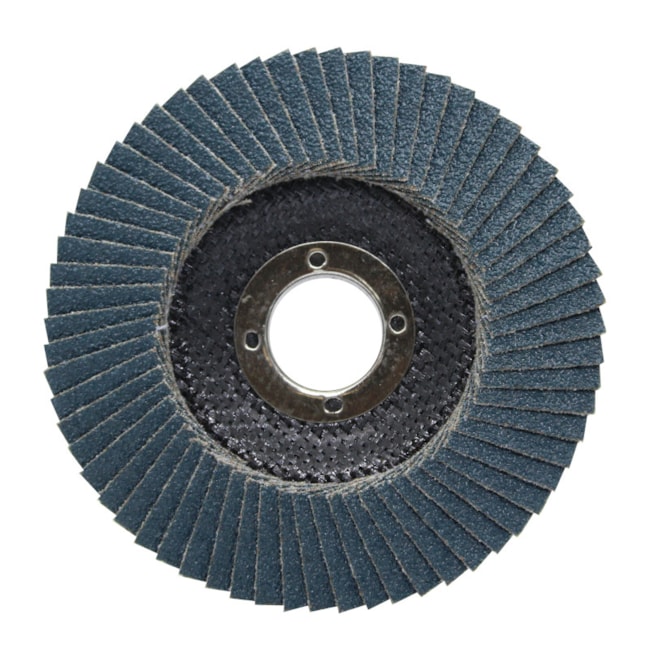 Disco Flap 4.1/2'' Grão 50 R 822 FIBRA NORTON-3f1db60e-d3a6-4aff-8fc3-08cddfb85bbe