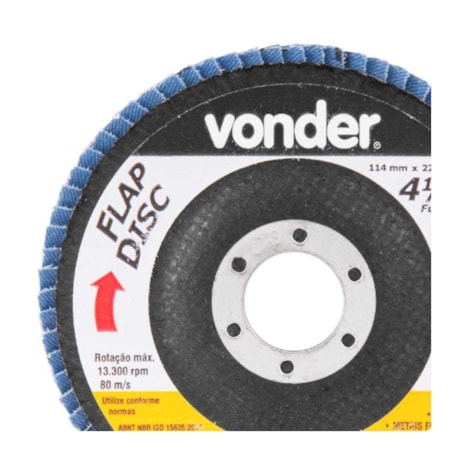 Disco Flap 4.1/2
