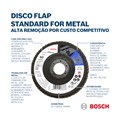 Disco Flap 4.1/2'' Grão 60 2608619289 BOSCH 