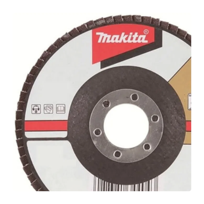 Disco Flap 4.1/2'' Grão 60 Curvo D-29474 MAKITA-8bcd6790-2587-4731-8f92-d951ccd28847