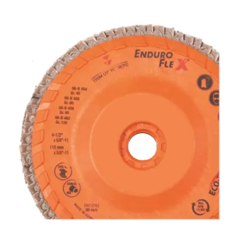 Disco Flap 4.1/2'' Grão 60 ENDURO-FLEX 06B426 WALTER - Anhanguera