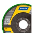 Disco Flap 4.1/2" Grão 60 Fibra Standard R 244 FIBRA STANDARD NORTON