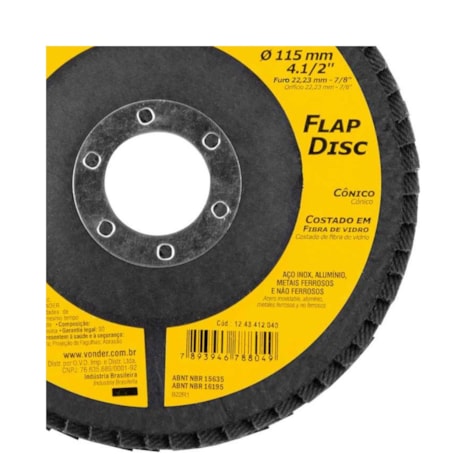 Disco Flap 4.1/2