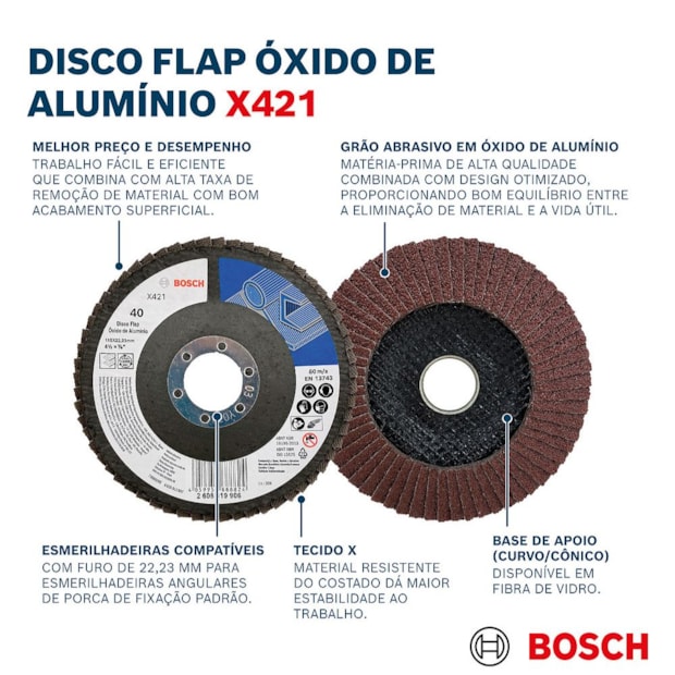 Disco Flap 4.1/2