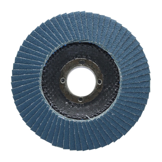 Disco Flap 4.1/2'' Grão 80 R 822 FIBRA NORTON-51d2703c-e30d-4661-8de5-cfa4aa736b58