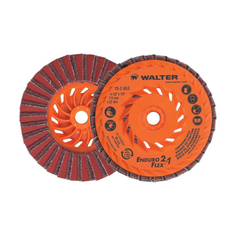 Disco Flap Inox 4.1/2