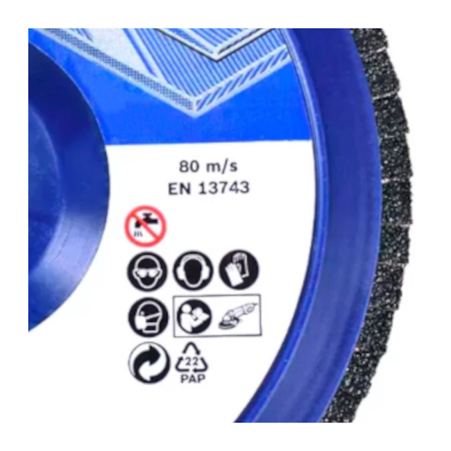 Disco Flap 7'' Grão 120 EXPERT 2608619031 BOSCH -e1f8255d-46cd-4ac7-8c28-7109ad75f3d3