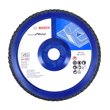 Disco Flap 7'' Grão 120 EXPERT 2608619031 BOSCH -15b337c6-6679-4f3c-97f3-c5e38eabf98d
