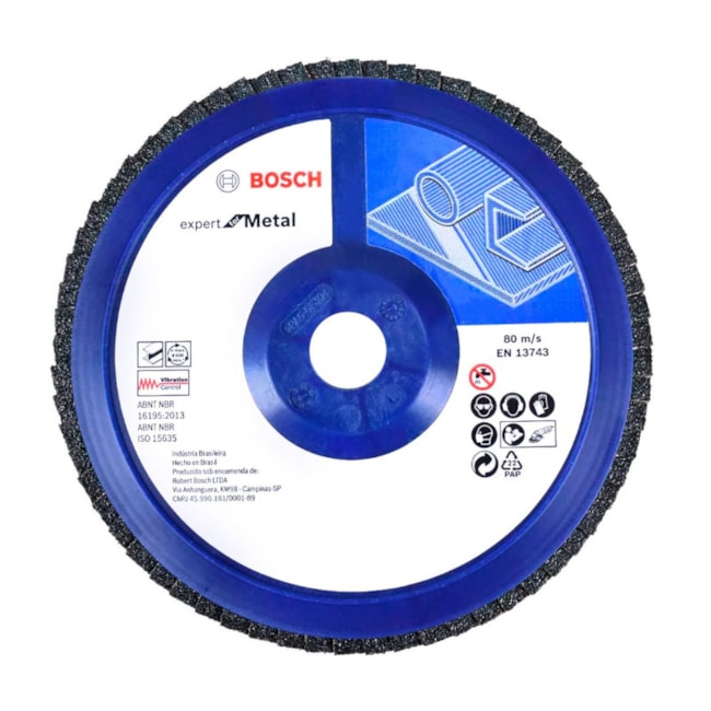 Disco Flap 7'' Grão 120 EXPERT 2608619031 BOSCH -8a75bf44-b2c0-4e97-b688-40d3bbd3f956