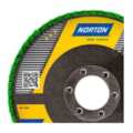 Disco Flap 7" Grão 120 Fibra Standard R 244 FIBRA STANDARD NORTON