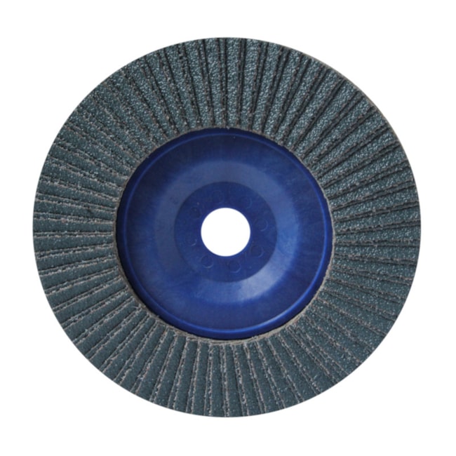 Disco Flap 7'' Grão 40 R 822 PLASTICO NORTON-8d341f46-c827-49b2-b370-ffd792b30063