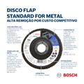 Disco Flap 7'' Grão 60 2608619293 BOSCH
