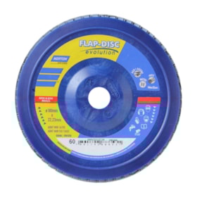 Disco Flap 7'' Grão 60 R 822 PLASTICO R 822 PLASTICO 