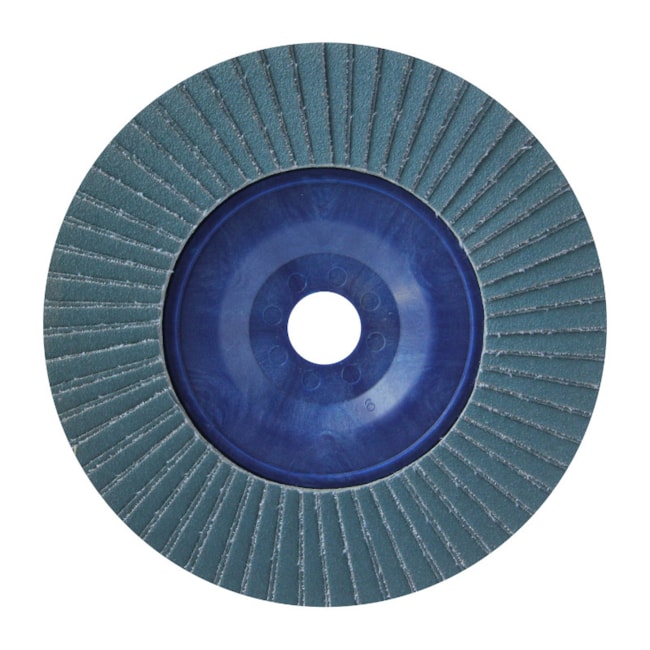 Disco Flap 7'' Grão 80 R 822 PLASTICO NORTON -1d23e4d0-5d8d-4122-b3a2-02d9db783ab3