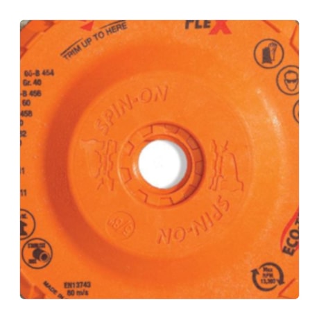 Disco Flap Inox 7'' GR 40 ENDURO-FLEX 15R704 WALTER ABRASIVOS-054d4ec5-e2f6-41de-91fb-0a897a04294c