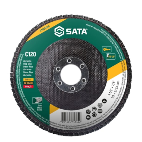 Disco Flap Metal / Inox 4.1/2