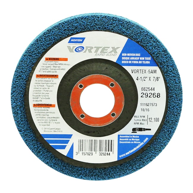 Disco Flap para Aço Carbono e Inox 4.1/2