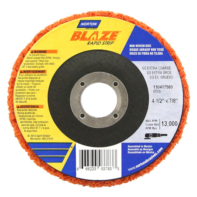 Disco Flap para Ferro 4.1/2