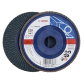 Disco Flap para Metal 4.1/2" Grana 120 2608607364 BOSCH Disco Flap para Metal 4.1/2" Grana 120 2608607364 BOSCH