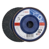 Disco Flap para Metal 4.1/2" Grana 40 2608607364 BOSCH Disco Flap para Metal 4.1/2" Grana 40 2608607364 BOSCH