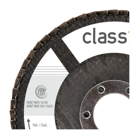 Disco Flap para Metal 4.1/2