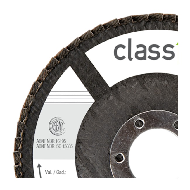 Disco Flap para Metal 4.1/2