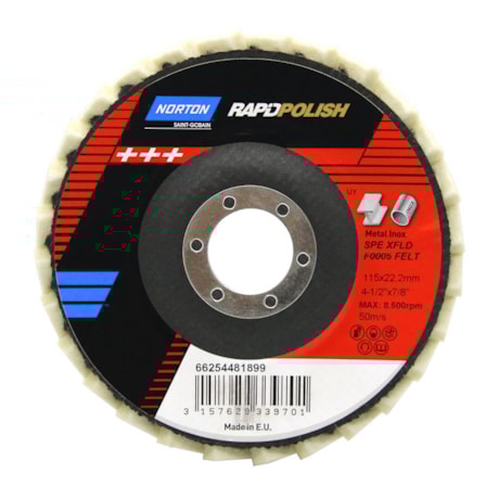 Disco Flap para Polimento 4.1/2