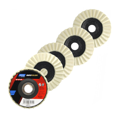 Disco Flap para Polimento 4.1/2