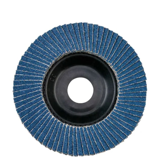 Disco Flap Plástico Reto 4.1/2