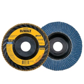 Disco Flap Plástico Reto 4.1/2