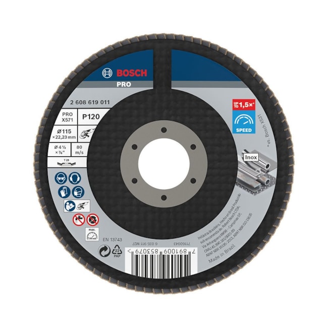 Disco Flap PRO X571 4.1/2