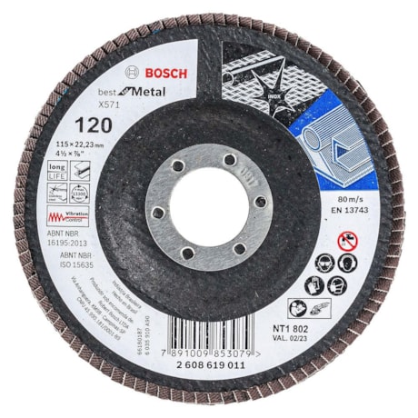 Disco Flap PRO X571 4.1/2