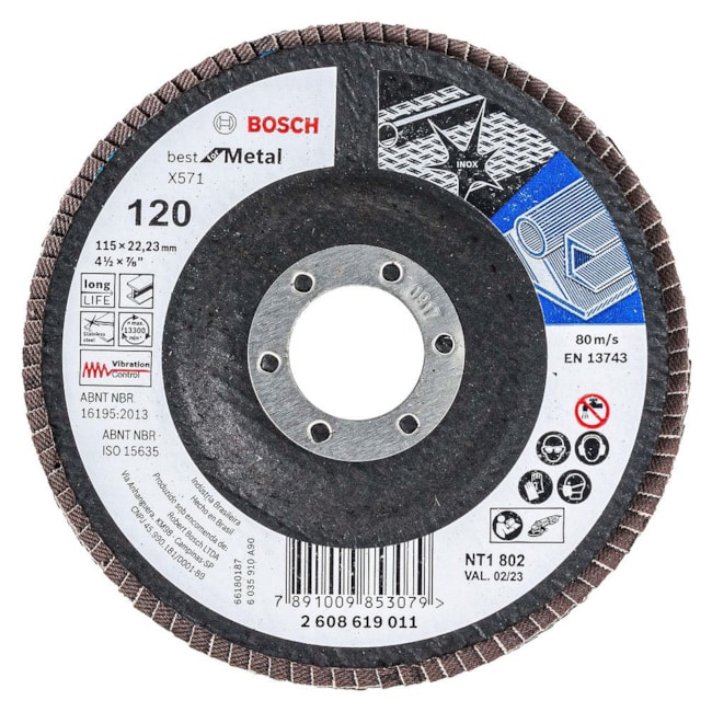 Disco Flap PRO X571 4.1/2