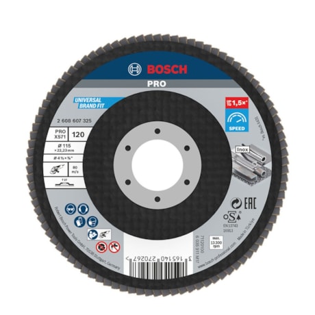 Disco Flap PRO X571 4.1/2