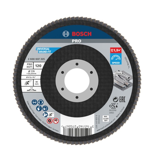 Disco Flap PRO X571 4.1/2