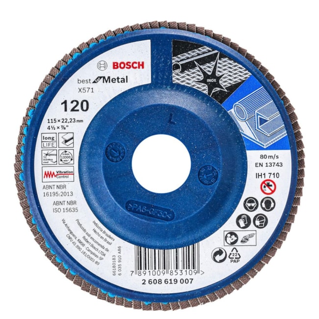 Disco Flap PRO X571 4.1/2