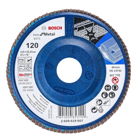 Disco Flap PRO X571 4.1/2