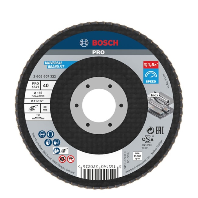 Disco Flap PRO X571 4.1/2