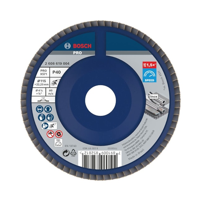 Disco Flap PRO X571 4.1/2