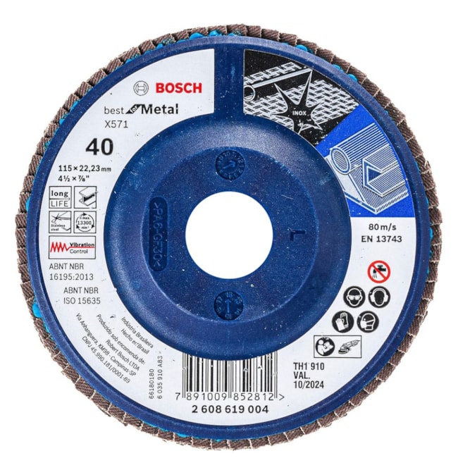 Disco Flap PRO X571 4.1/2